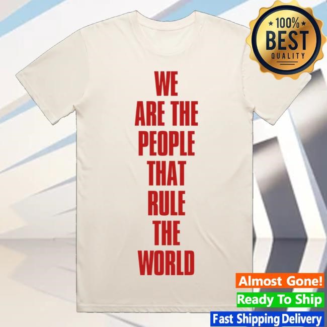 Trending Empire Of The Sun Merch We Are The People Off-White Shirts - New Tee Store