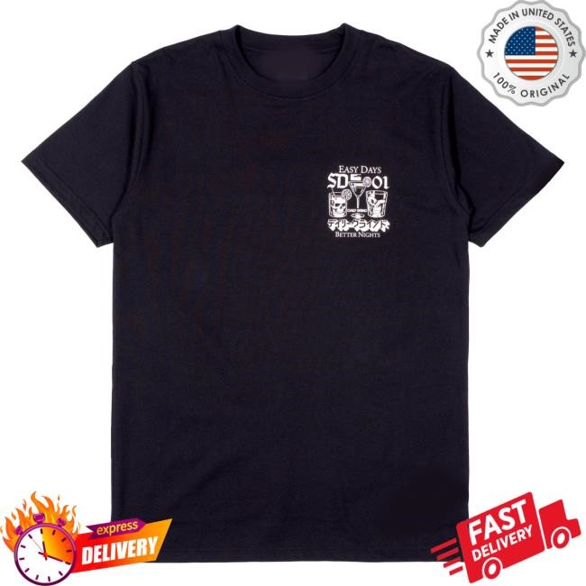 Official Daily Grind Merch Shop Shop Daily Grind Easy Days Long Sleeve Shirt - New Tee Store
