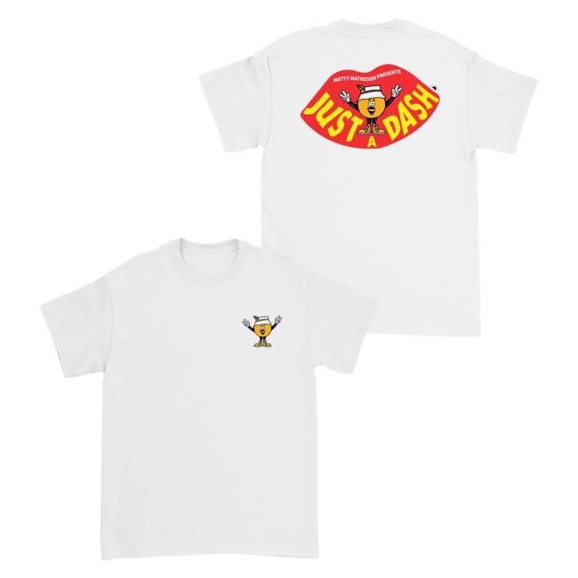 Trending Matty Matheson Merch Just A Dash Crewneck Sweatshirt - New Tee Store