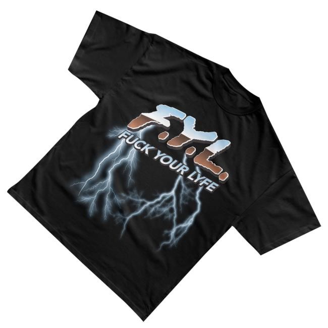 Official Fuck Your Lyfe Merch Fyl Dare Shirts - New Tee Store