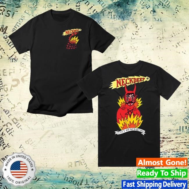 Official Neck Deep Shooting Eye Classic Shirt - New Tee Store
