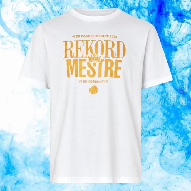 Official Fck Fanshop Record Champions 2025 New Shirt - New Tee Store