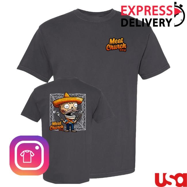 Official Meat Church Smokin Meato T Shirts - New Tee Store