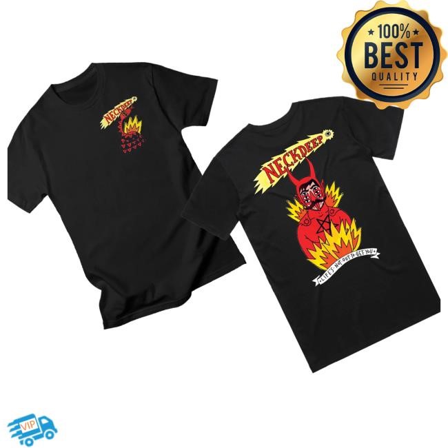 Official Neck Deep Shooting Eye Classic Shirt - New Tee Store