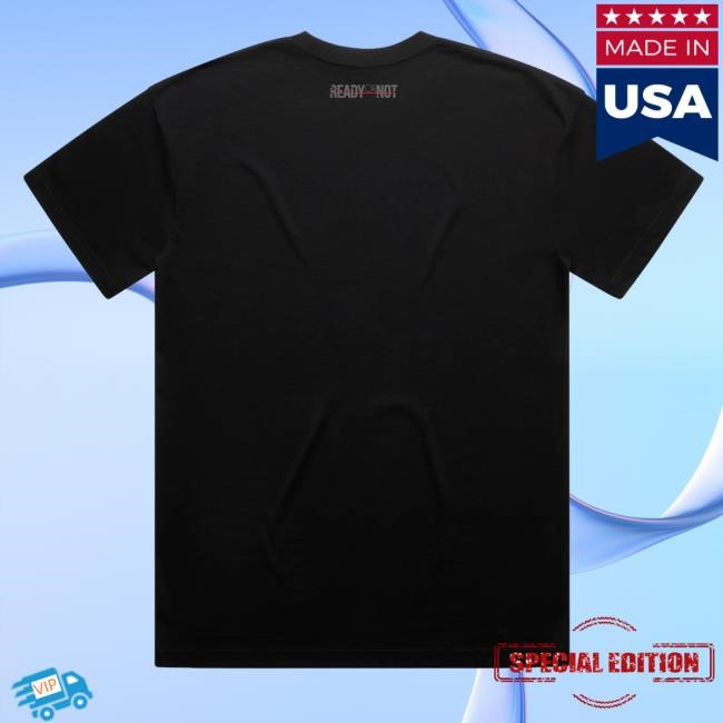 Ready Or Not Merch Opsec Graphic Tee Shirt - New Tee Store