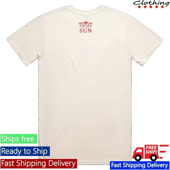Trending Empire Of The Sun Merch We Are The People Off-White Shirts - New Tee Store