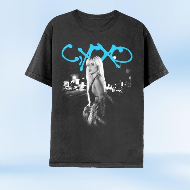 Camilacabello Merch Store Shop C Xoxo Look Back T-Shirt - New Tee Store
