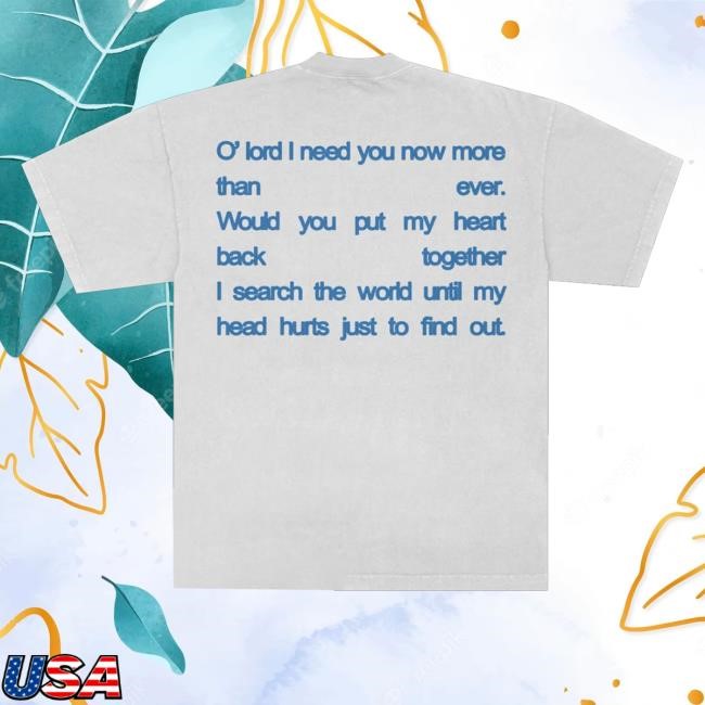 Forrest Frank Merch Your Way's Better White Crewneck Sweatshirt - New Tee Store