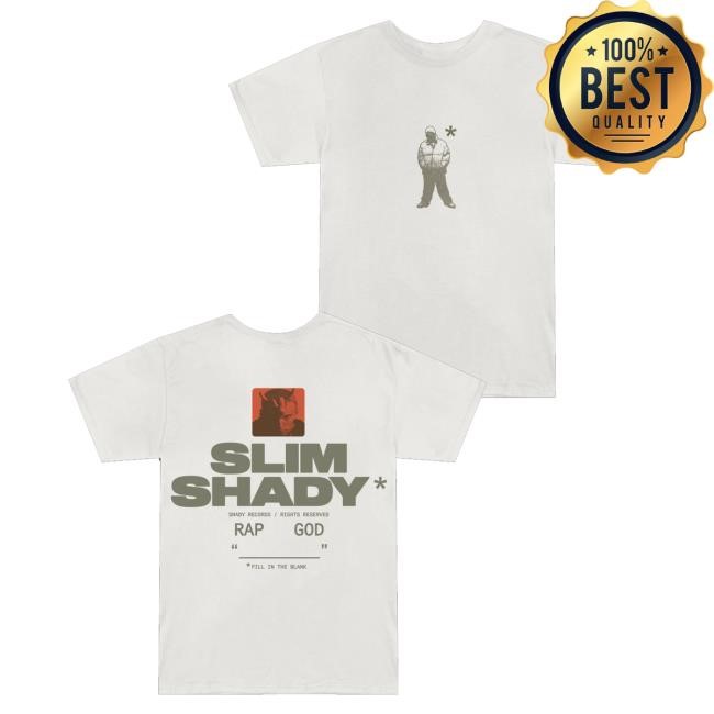 Eminem Merch Asterisk Tee Shirt - New Tee Store