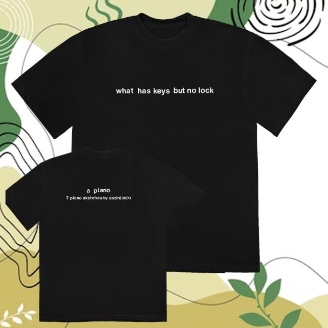 Official Andre3000 Merch Shop Store Cactus Keys Tank Top - New Tee Store