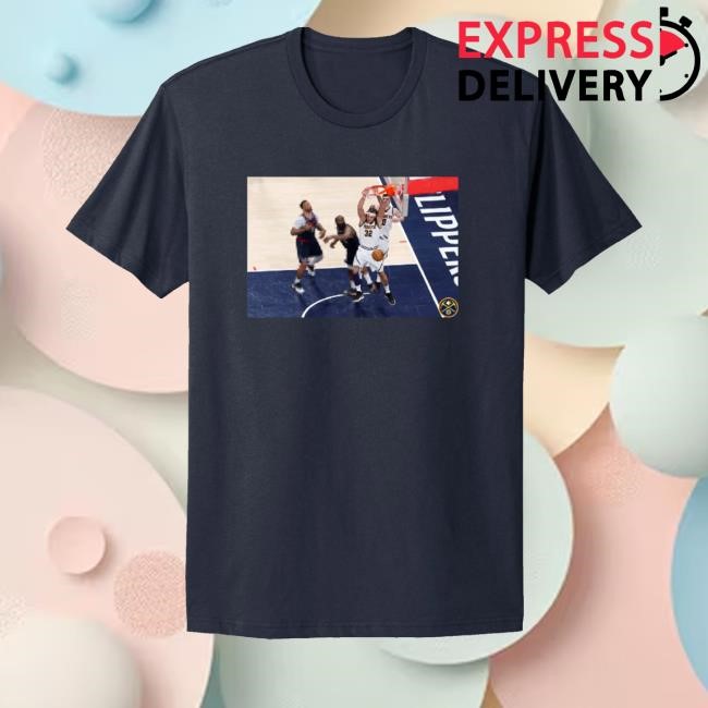 Altitude Authentics Merch Store Nuggets #32 Aaron Gordon Buzzer Beater Dunk Hoodie - New Tee Store