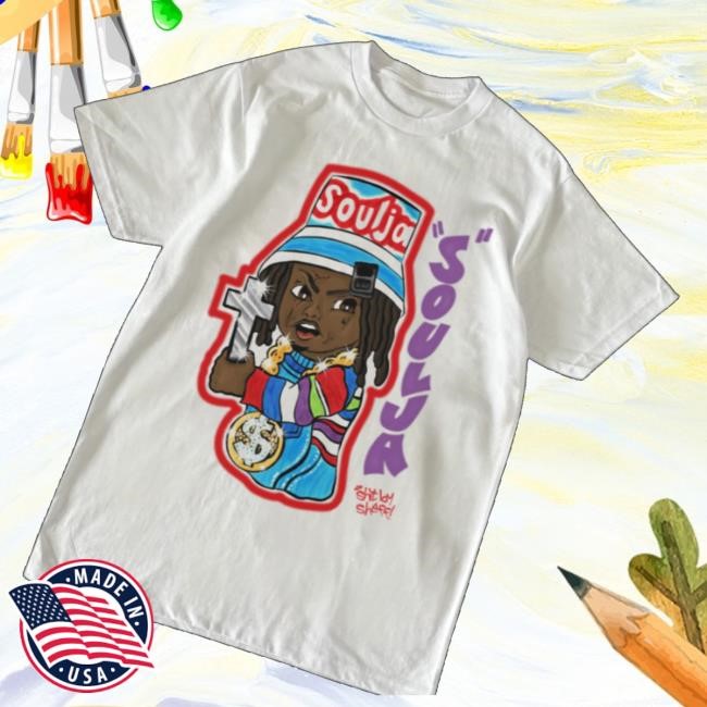 Sheff Soulja Funny Shirt - New Tee Store
