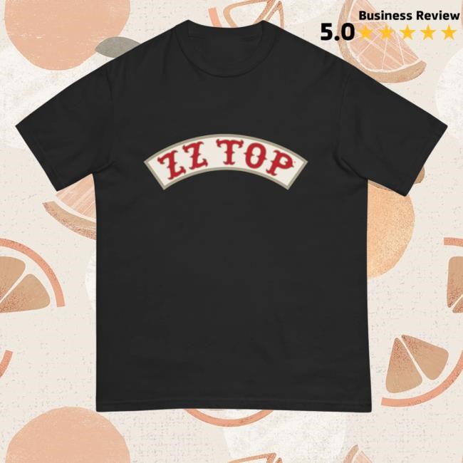 Zz Top Banner Logo Shirts Zz Top Merch Store - New Tee Store