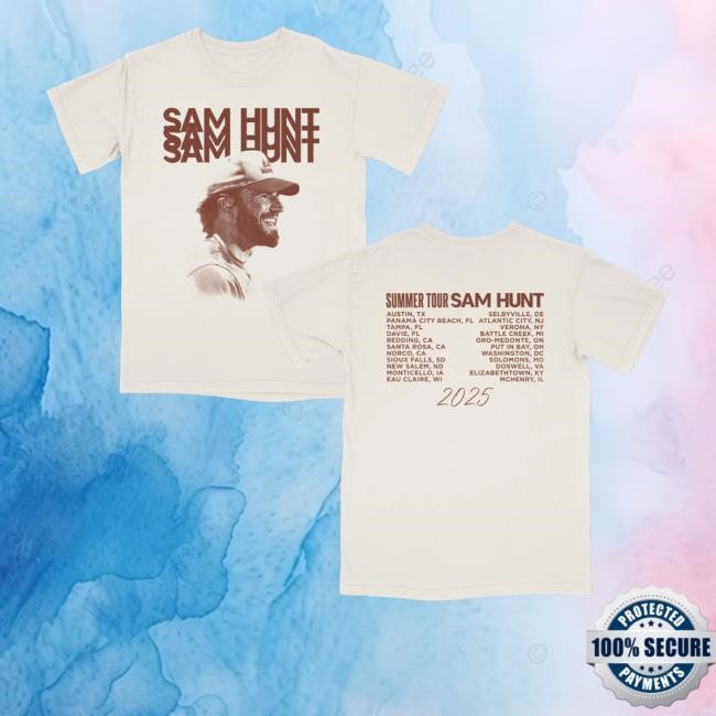 Sam Hunt Summer Tour Tank Top - New Tee Store