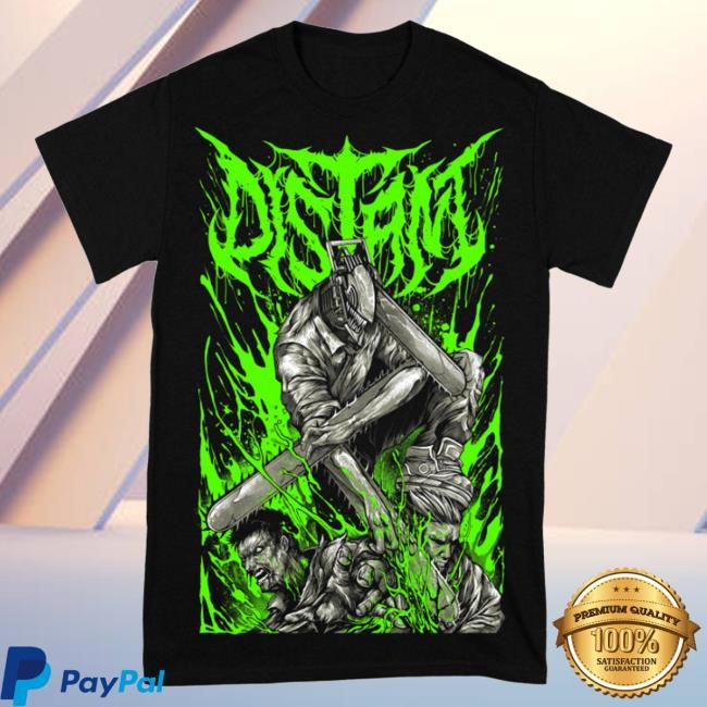 Distant Merch Chainsaw Man T-Shirt  Hoodie  Tank Top  Sweater And Long Sleeve T-Shirt - New Tee Store