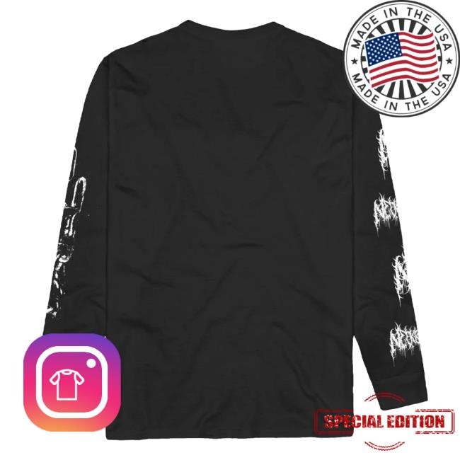 Official Nuclearblast Neckbreakker Shackled Long Sleeve Shirt - New Tee Store