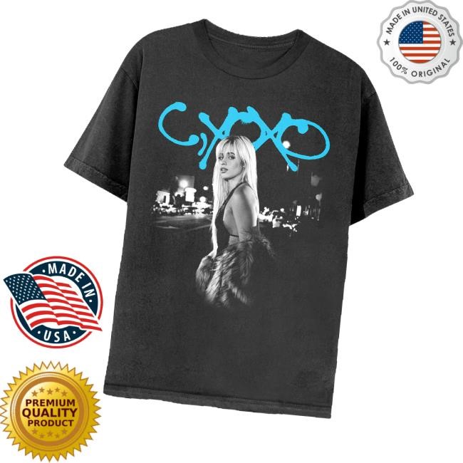 Camilacabello Merch Store Shop C Xoxo Look Back T-Shirt - New Tee Store