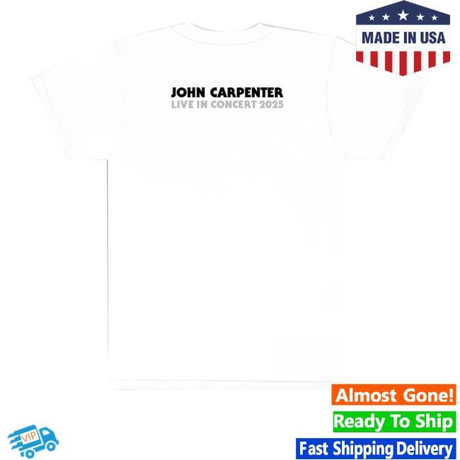 John Carpenter Live In Concert. - They Live 