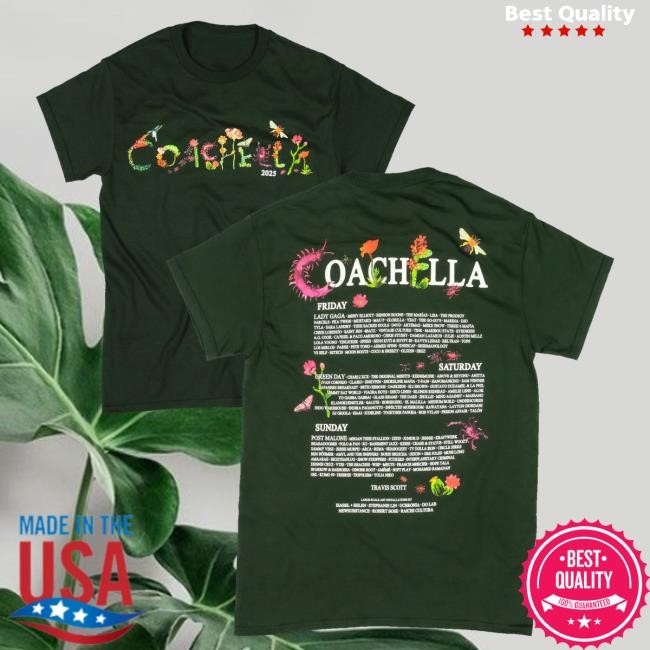 Trending Coachella Merch Desert Critters 2025 Lineup Zip Hoodie - New Tee Store