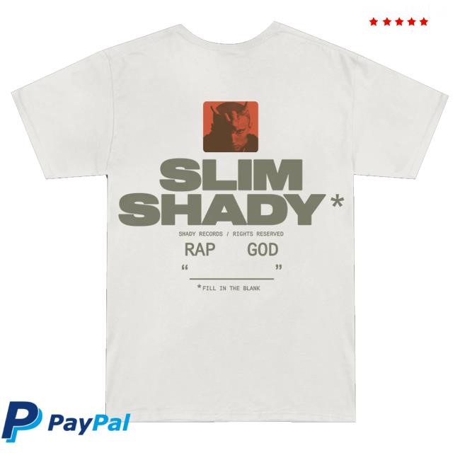 Eminem Merch Asterisk Tee Shirt - New Tee Store