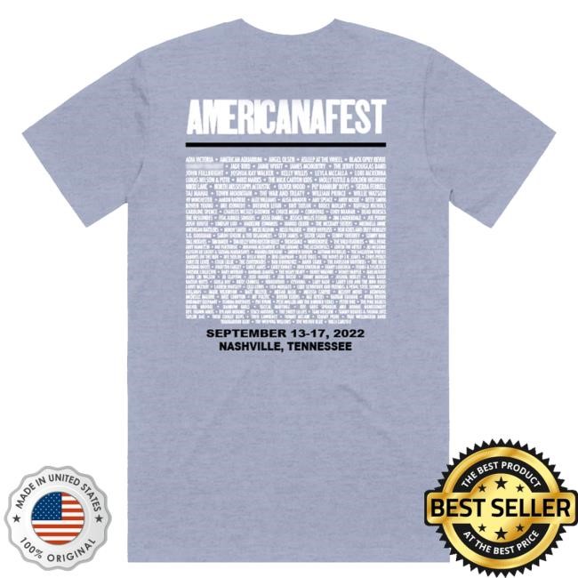 Americanafest Merch 2022 Americanafest Line-Up Shirts - New Tee Store