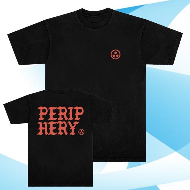 Official Periphery Merch Shop Store Old English Tank Top - New Tee Store