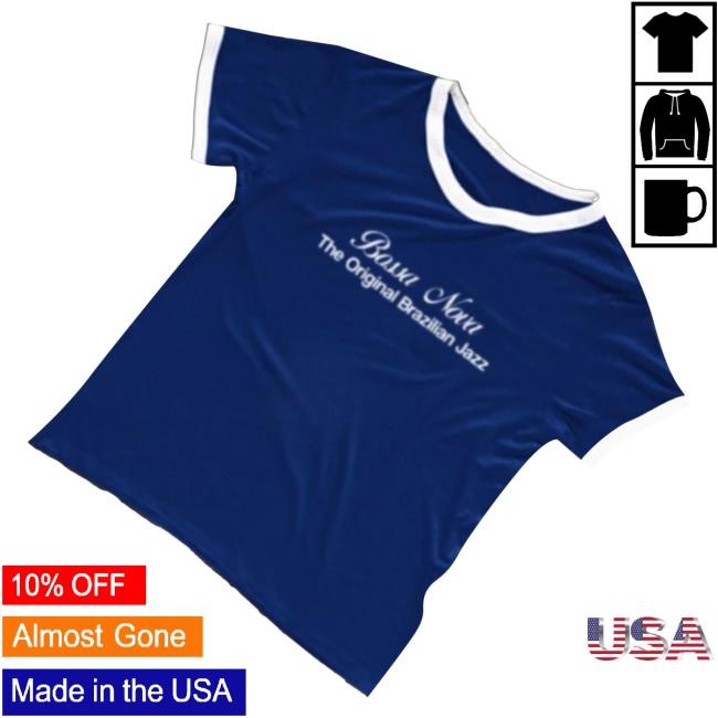 Winona Shop Camiseta Bossa Nova The Original Brazilian Jazz Tee - New Tee Store