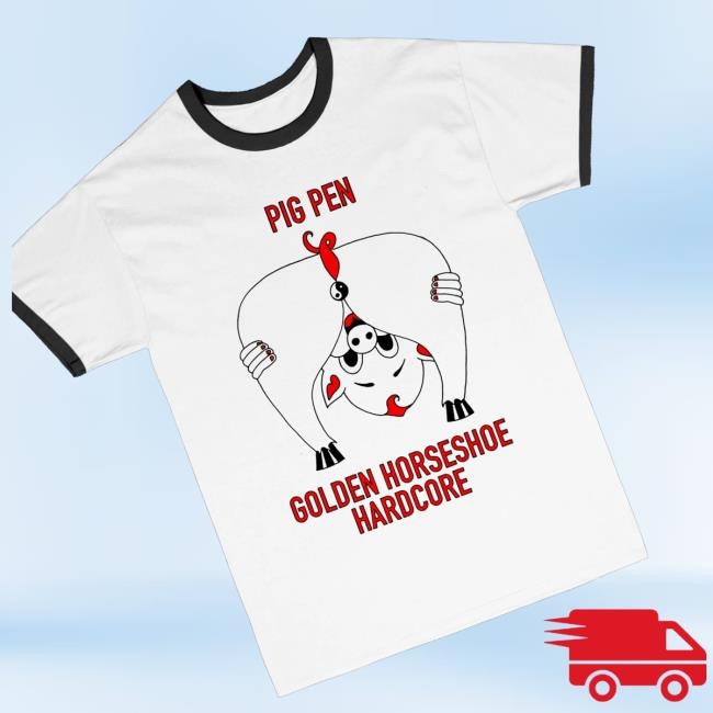 Official Downrigh Pig Pen Ringer T Shirt - New Tee Store
