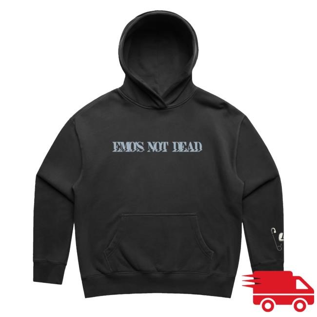 Emo's Not Dead Merch Store Safety Pin Tee Shirt - New Tee Store
