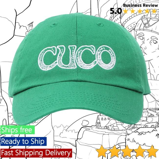 Cuco Official Merch Shop Store Cuco Hat - New Tee Store