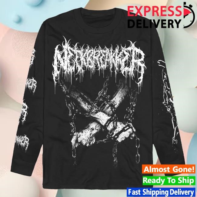 Official Nuclearblast Neckbreakker Shackled Long Sleeve Shirt - New Tee Store