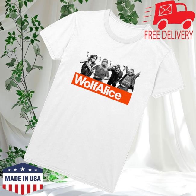 Wolf Alice Merch Store Band T-Shirt  Hoodie  Tank Top  Sweater And Long Sleeve T-Shirt - New Tee Store