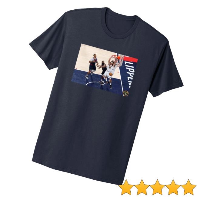 Altitude Authentics Merch Store Nuggets #32 Aaron Gordon Buzzer Beater Dunk Hoodie - New Tee Store