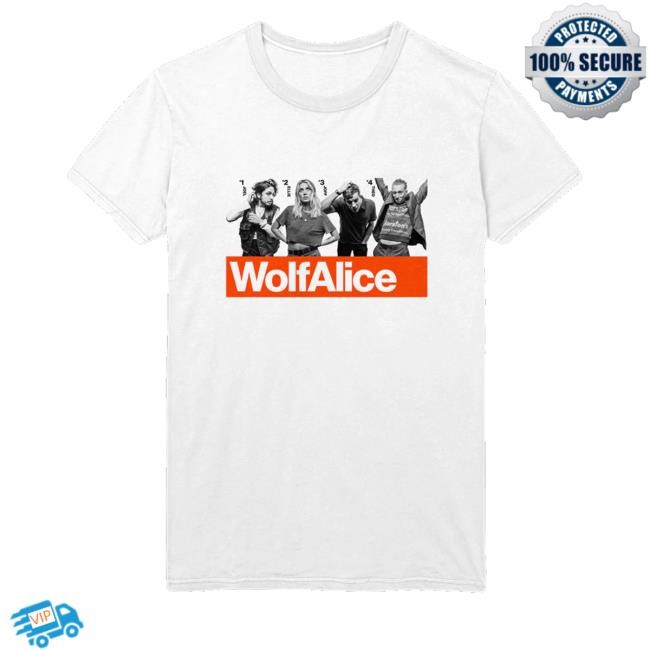 Wolf Alice Merch Store Band T-Shirt  Hoodie  Tank Top  Sweater And Long Sleeve T-Shirt - New Tee Store
