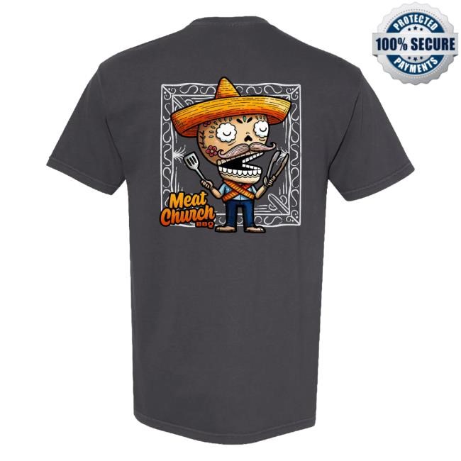 Official Meat Church Smokin Meato T Shirts - New Tee Store