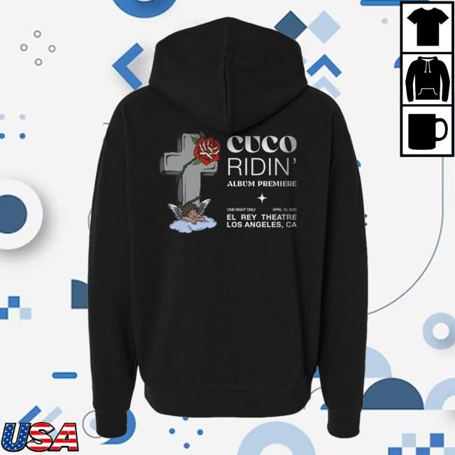 Official Fantasy Gateway Merch Shop Store Cuco Ridin' Premiere Tee - New Tee Store