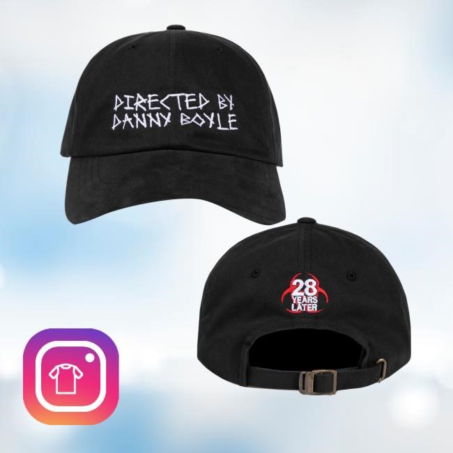 28Yearslater Shop 28 Years Later Danny Boyle Hat