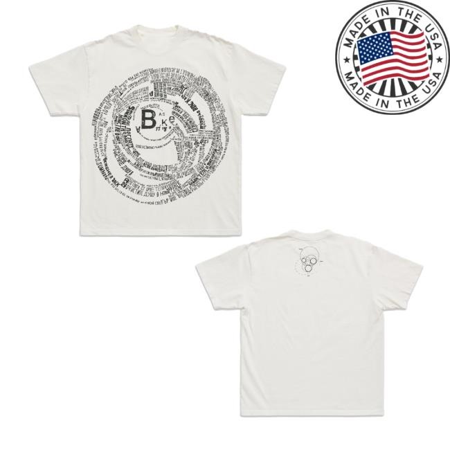 A24films Merch Store Shop Bring Her Back X Basketcase Ritual Tee Shirt