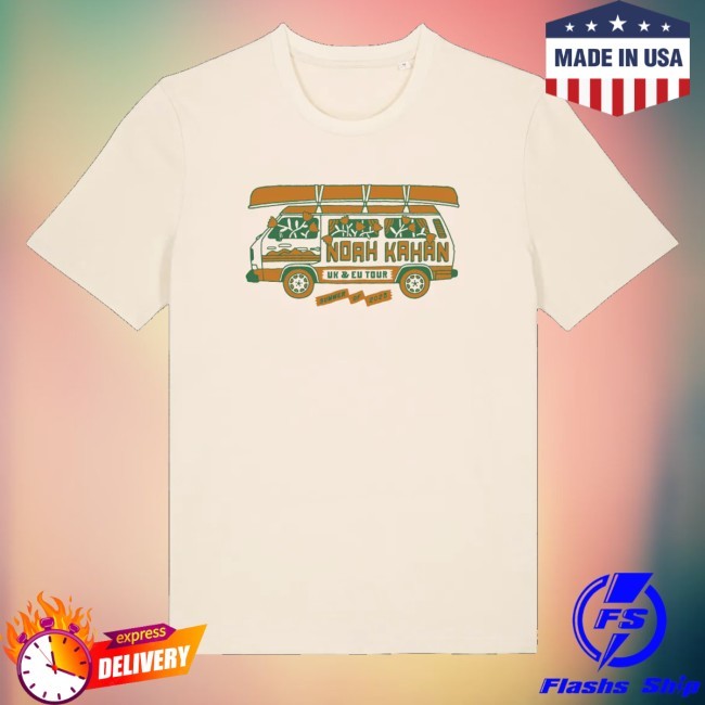 2025 Eurotrip Tour Funny Shirt Noah Kahan Merch Store