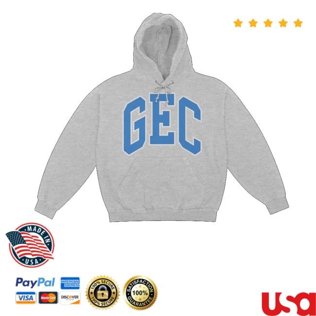 100Gecs Merch Store Shop Varsity Grey Shirts