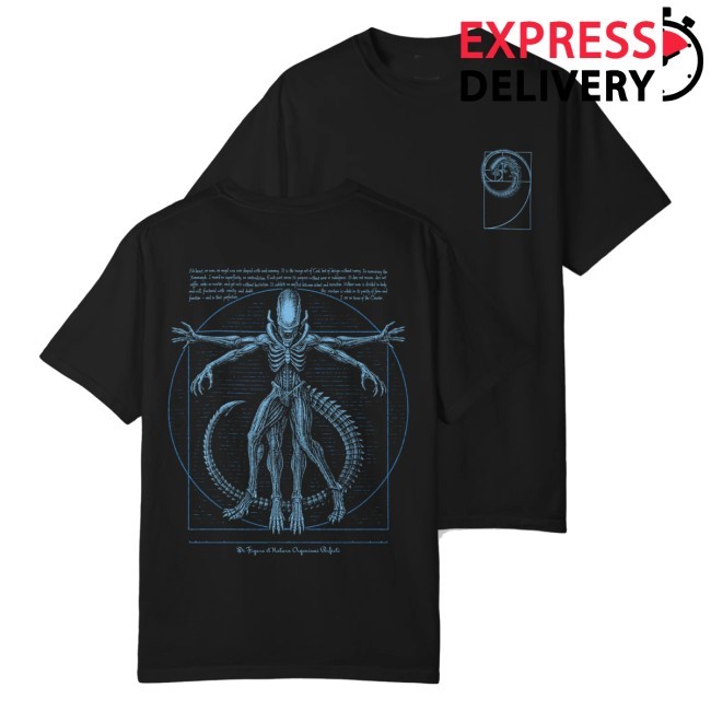 'Perfect Organism' Double-Sided Shirt Heavy Spoilers Shop